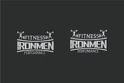 FITNESS GYM- BADGES AND LOGOS VOL4, a Branding & Logo Template by shazi (Thumbnail 10 of 11)