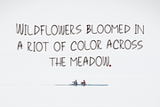 Clusk Throwie - Caps Graffiti, a Handwritten Font by Indotype Foundry (Thumbnail 4 of 10)