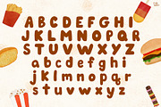 Snack Time | Chubby Handwriting font, a Handwritten Font by LivelyAutumn11.11 (Thumbnail 2 of 5)