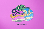 Bright Space - Clipart Collection, a Graphic by Leila Divine (Thumbnail 14 of 14)