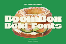 BoomBox Bold San serif Fonts
