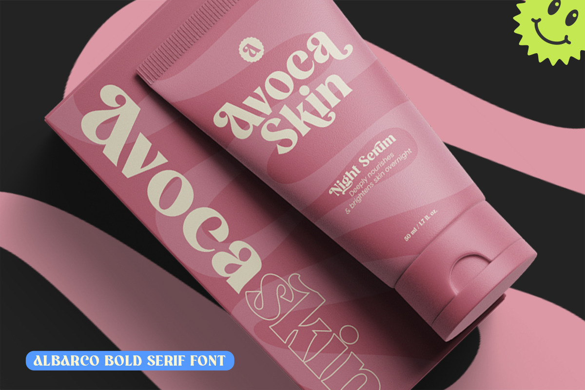 Albarco Bold Serif Font, a Serif Font by Mbonster Design Studio (Photo 7 of 12)