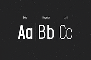 Bael | Font Family, a Sans Serif Font by Glyph44 (Thumbnail 2 of 13)