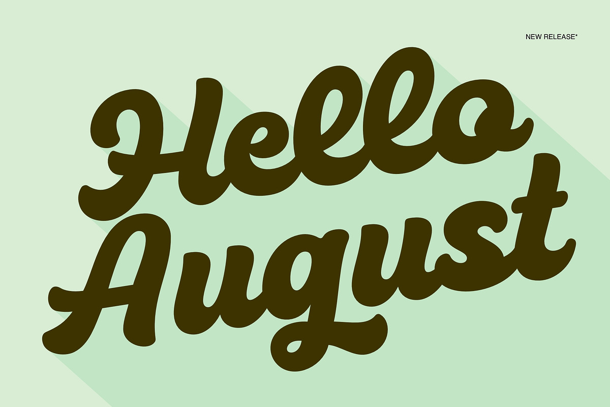 Mickey - Classy Script Font, a Script Font by HRDR (Photo 3 of 12)