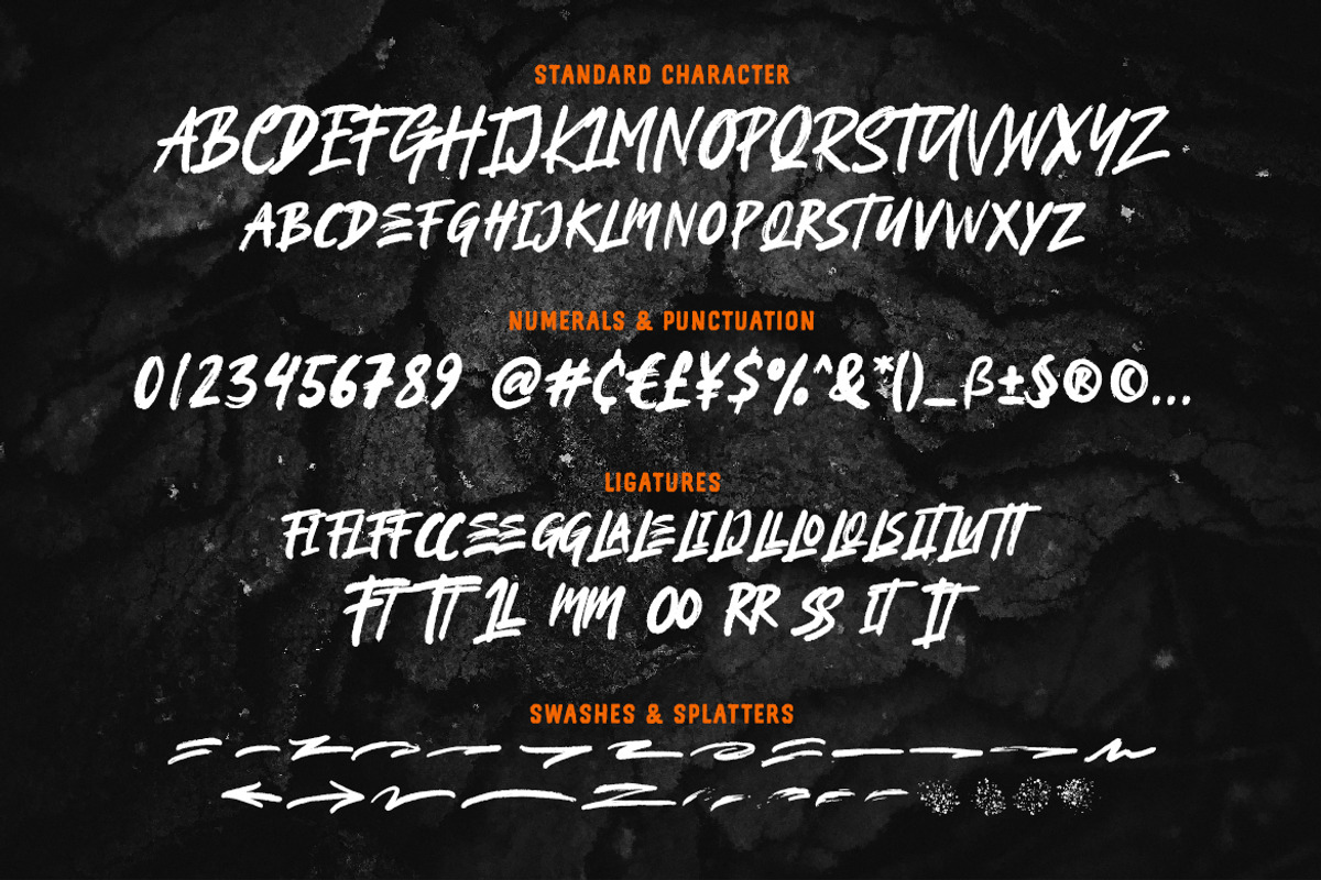 Brightland, a Blackletter Font by Weape Studio (Photo 11 of 12)