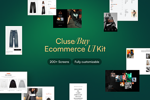 Cluse Buy - Ecommerce UI Kit, an UI Kit Template by Laingockien