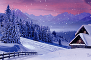 18 Gif Animated Snow Photoshop, a Background Graphic by Designer Essentials (Thumbnail 6 of 7)