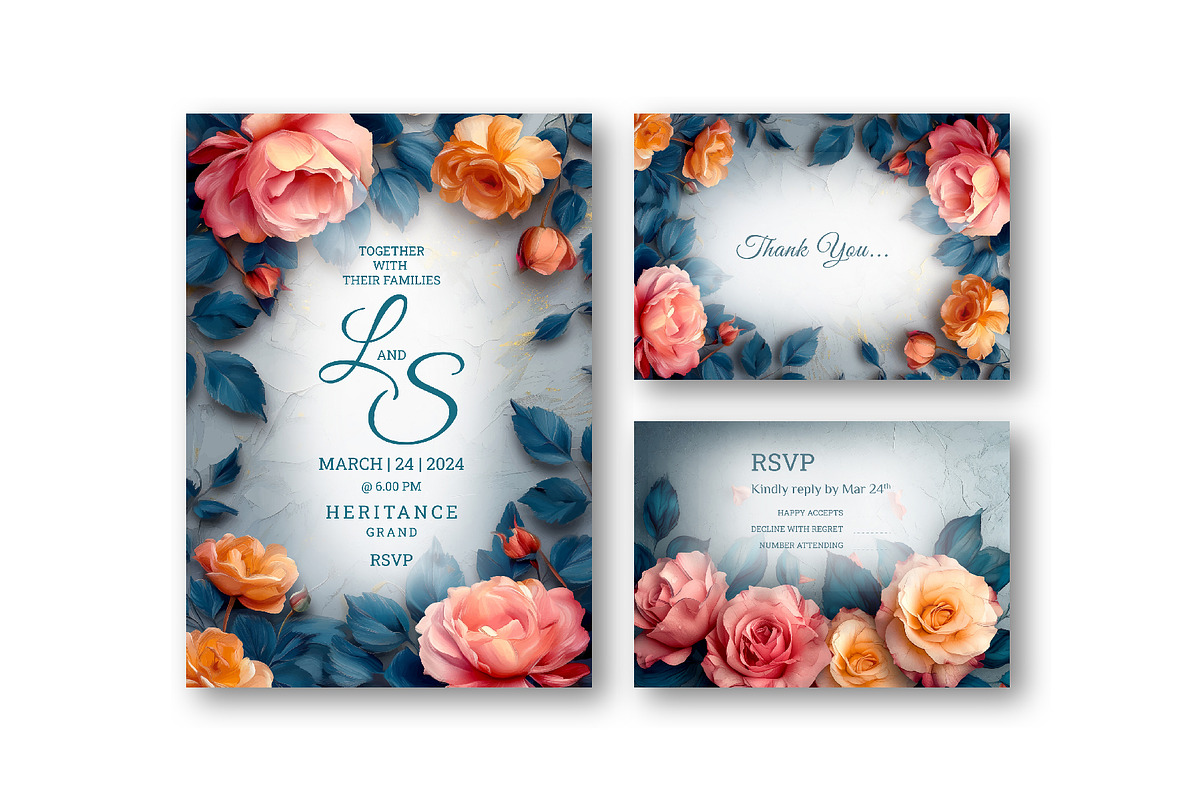 175+ Abstract Vector Invitations, an Invitation Template by M6 Gallery (Photo 35 of 126)