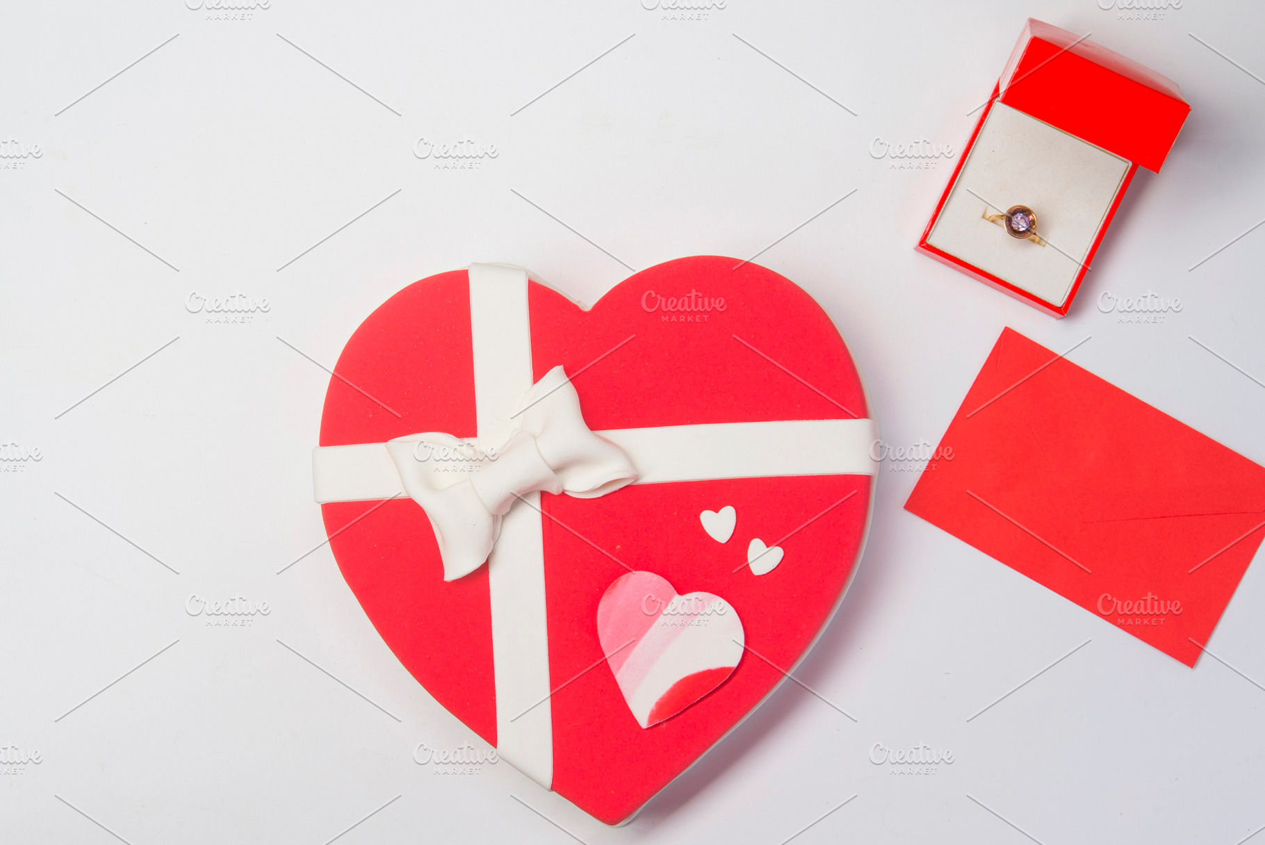 Cake fondant heart shape celebration, a Food & Drink Photo by DalaiFood