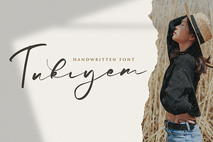 Tukiyem - Handwritten Font