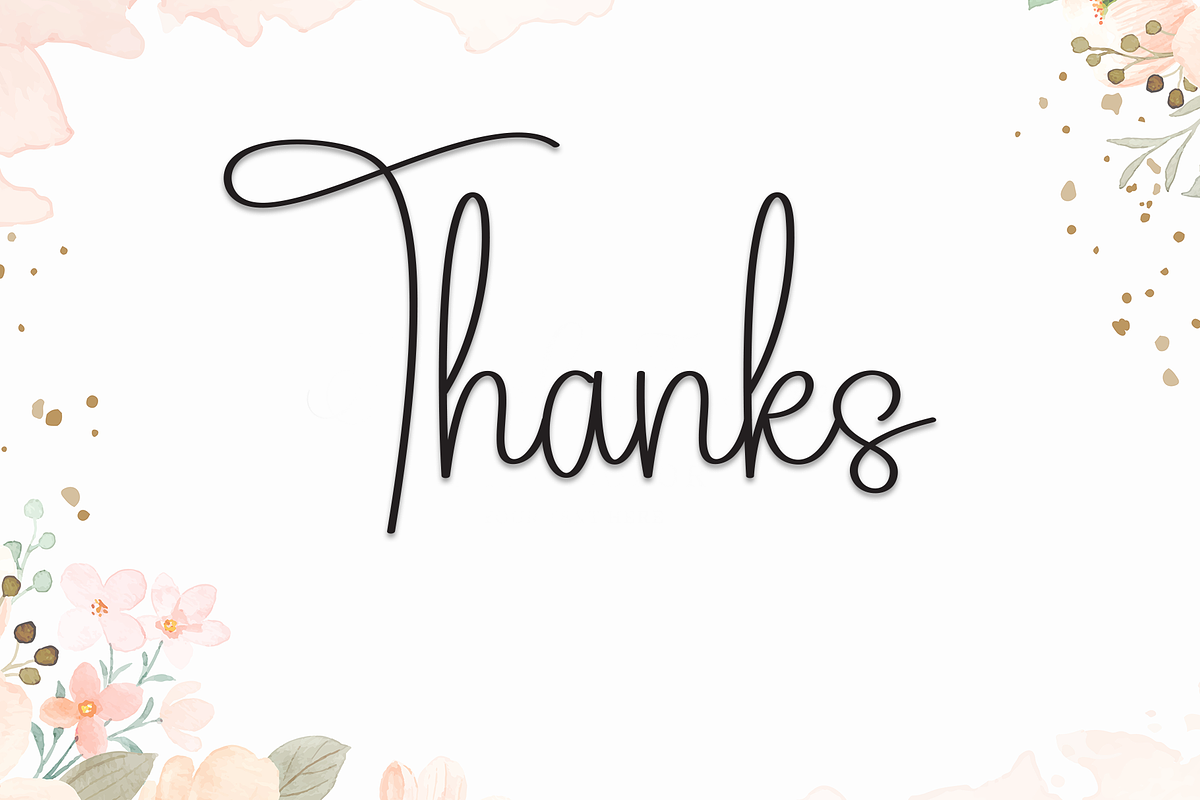 Yesterday | Script Font, a Handwritten Font by Scratchones (Photo 9 of 9)
