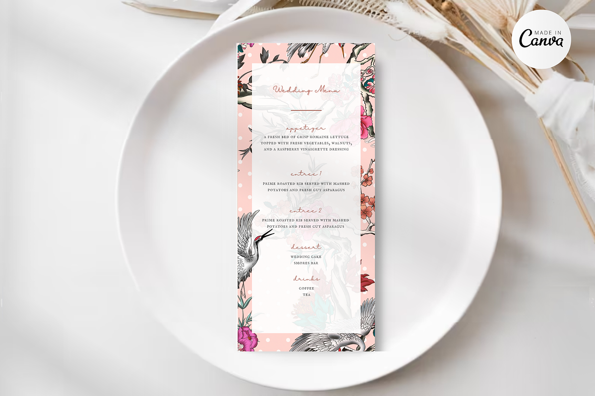 Nyonya Peranakan Wedding Invite - P3, an Invitation Template by YeeqsWedding (Photo 7 of 9)