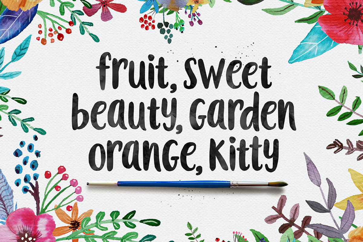 Delabasto Typeface preview 2