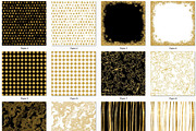 Golden Paper Collection - Paper 1, a Pattern Graphic by Adriana Ferrari (Thumbnail 2 of 2)