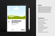 Architecture Portfolio Brochure, a Brochure Template by TemplateFolio-Shop (Thumbnail 3 of 13)