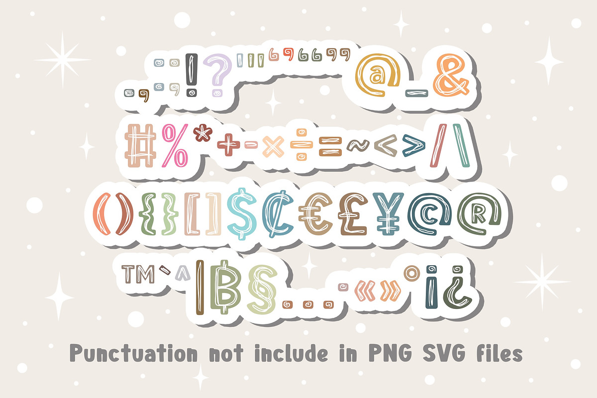 Wire Color OTF PNG SVG, a Symbol Font by DREAMs Soul G. (Photo 3 of 5)