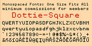 Dottie, a Font by Ingrimayne Type (Thumbnail 4 of 5)