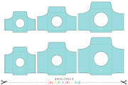 Envelopes Bundle SVG Cutting Files, an Invitation Template by Miss Tiina (Thumbnail 9 of 11)
