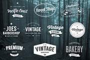 Vintage Logo Bundle, a Branding & Logo Template by Jack Gosbell (Thumbnail 3 of 4)