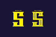 Luchador Typeface, a Slab Serif Font by Tugcu Design Co. (Thumbnail 3 of 3)