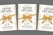 2026 Grand Opening Invitation, an Invitation Template by Gumico Studio. (Thumbnail 2 of 3)