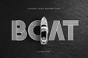 Layer - Layered Logo Modern Font, a Sans Serif Font by Hamz Studio (Thumbnail 9 of 16)