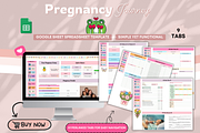 Spreadsheet Pregnancy Journey, a Templates & Theme by bellaROSEworkshop (Thumbnail 6 of 6)