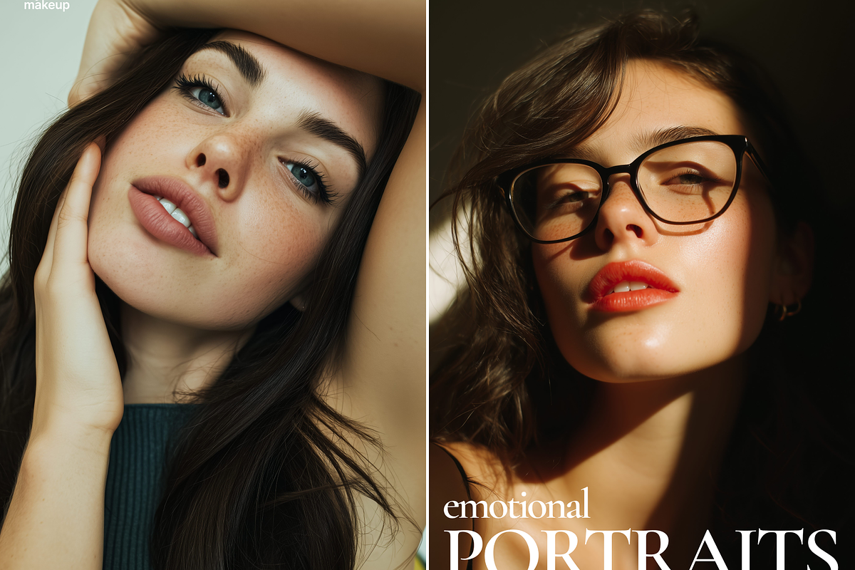 150 Fashion Portrait Stock Images, a Beauty & Fashion Photo by Welovegraphics (Photo 2 of 10)