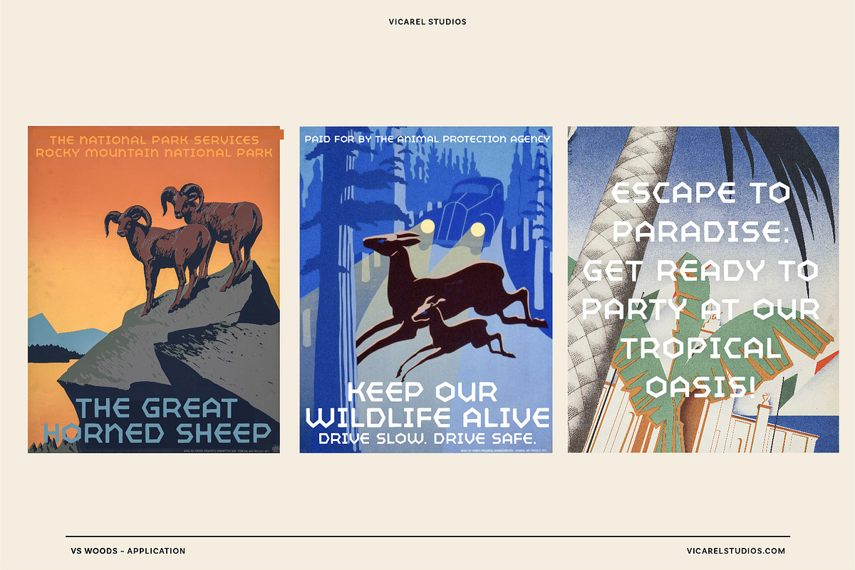 VS Woods // Hand Drawn Font, a Sans Serif Font by Vicarel Studios (Photo 13 of 13)