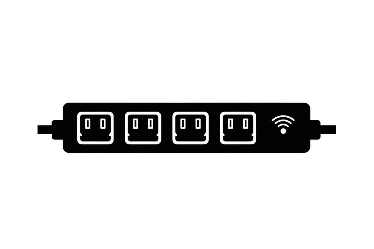 Smart WiFi Power Strip Icon Set, a Graphic by musafir_fashion (Photo 5 of 12)