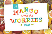Beach Towel Color Font, a Slab Serif Font by Anugraha Design (Thumbnail 4 of 8)