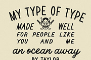 Highbeams, a Handwritten Font by Taylor Penton (Thumbnail 2 of 4)