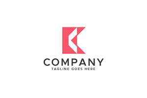 K Letter Logo Design