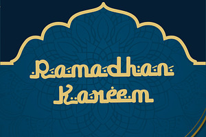 Arabinta - Arabic Ramadhan Font