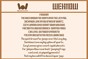 Amor Fati font, a Blackletter Font by weknow (Thumbnail 6 of 8)