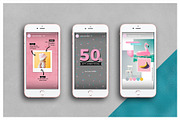 ANIMATED Playful Instagram Stories, a Social Media Template by Ruby&Heart Studio (Thumbnail 4 of 11)