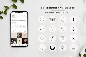 Instagram Highlight Icons Magic