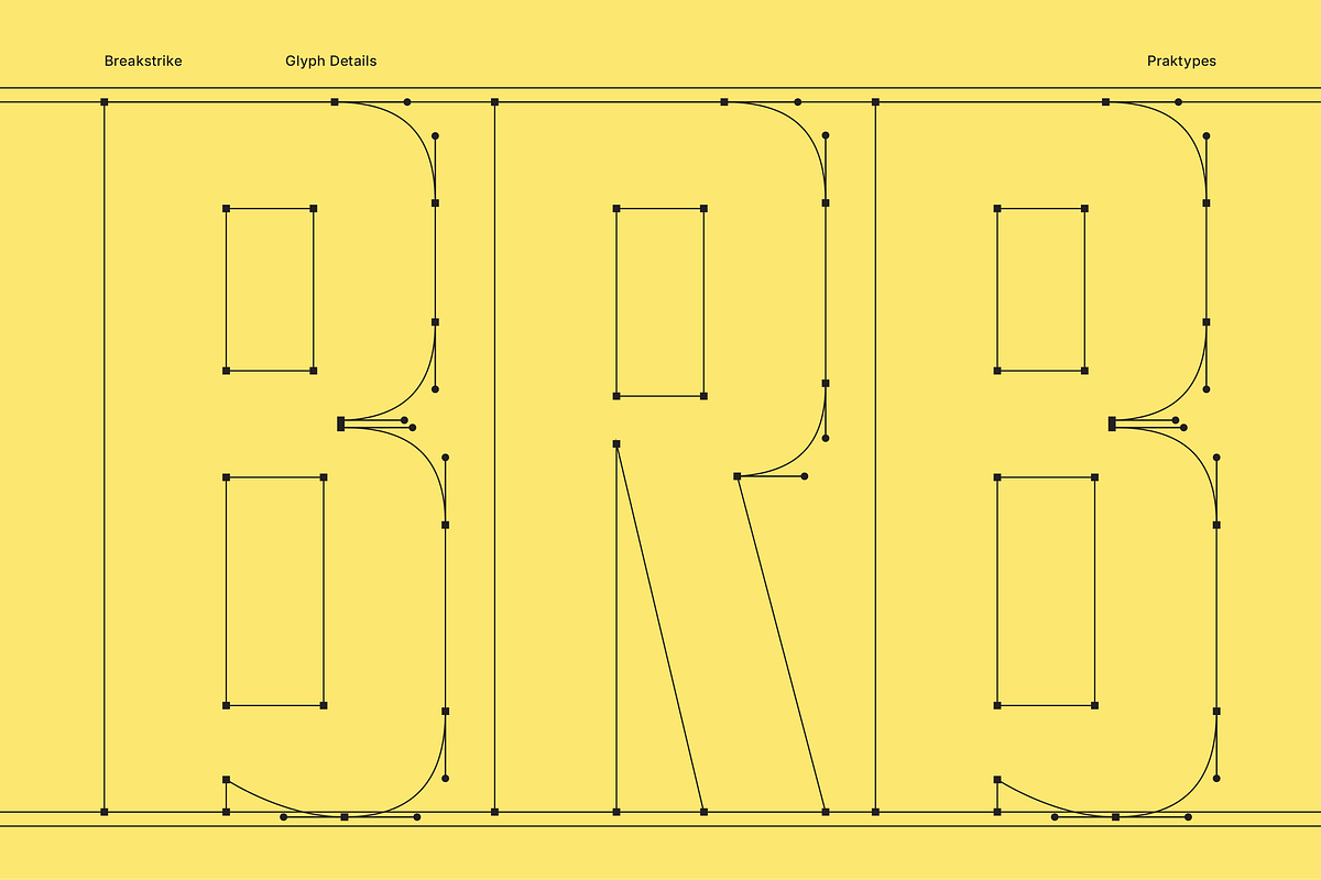 PRAK Breakstrike - Bold Condensed, a Sans Serif Font by Healltica.std (Photo 3 of 17)
