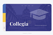 University and College PowerPoint, a Presentation Template by Pixslides (Thumbnail 3 of 7)