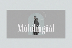 Gailanie // Stylish Ligature Font