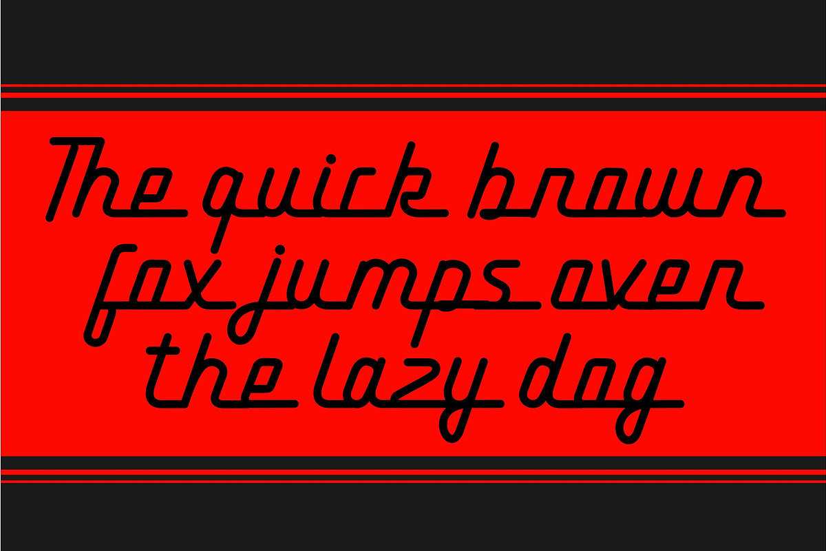 Maestro - Vintage Monoline Font, a Script Font by HRDR (Photo 9 of 11)