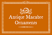Antique Macabre Ornaments, a Symbol Font by Aerotype (Thumbnail 1 of 3)