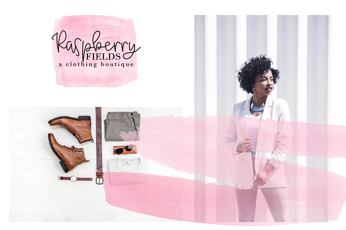 Raspberry - Handwritten Script Font preview 4