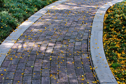 Winding Walkway