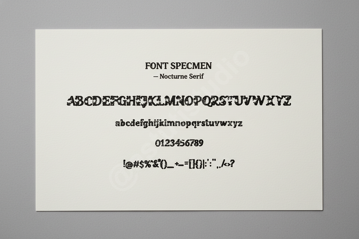Dumile - Elegant Serif Typeface, a Font by Astuti Studio (Photo 2 of 16)