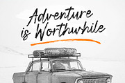 Vellona, a Handwritten Font by Gatype (Thumbnail 3 of 6)