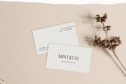 Modern Logo Sans Font Bundle, a Sans Serif Font by Jen Wagner Co (Thumbnail 5 of 39)