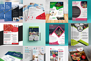120 Flyer Templates Bundle, a Flyer Template by CodeGrape (Thumbnail 2 of 11)