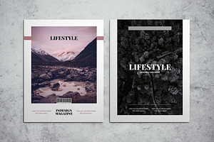 Lifestyle Magazine Indesign Template