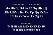 Latunner - Gaming Display Font, a Serif Font by twinstd (Thumbnail 9 of 10)